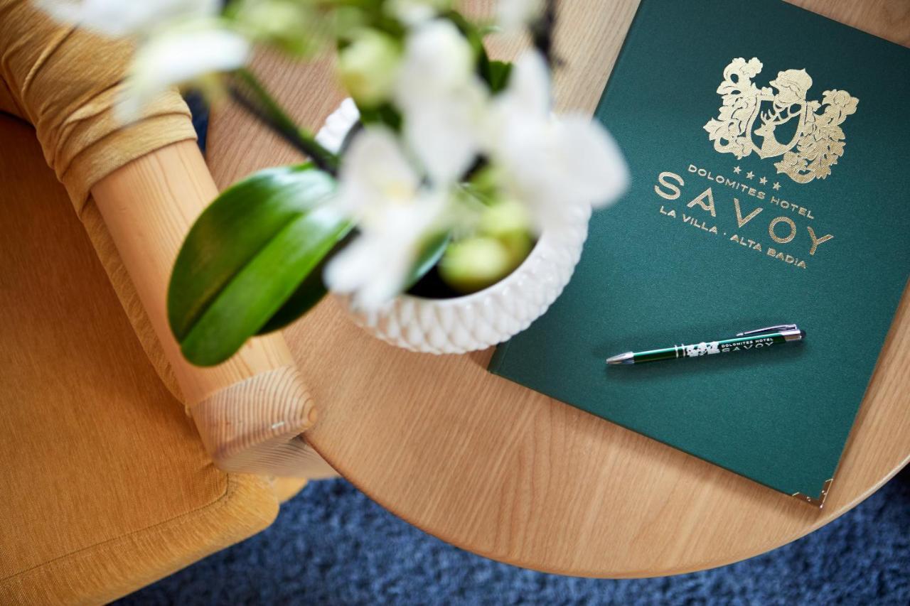 Dolomites Wellness Hotel Savoy La Villa  Exteriör bild