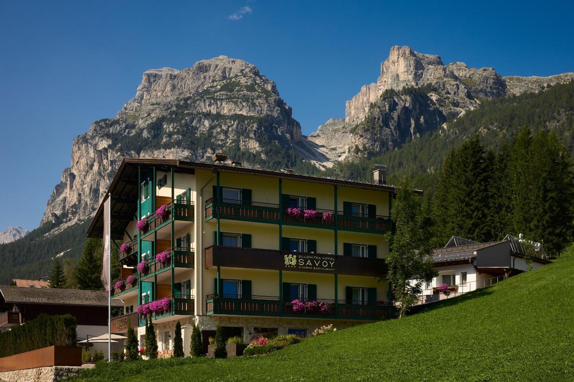 Dolomites Wellness Hotel Savoy La Villa  Exteriör bild