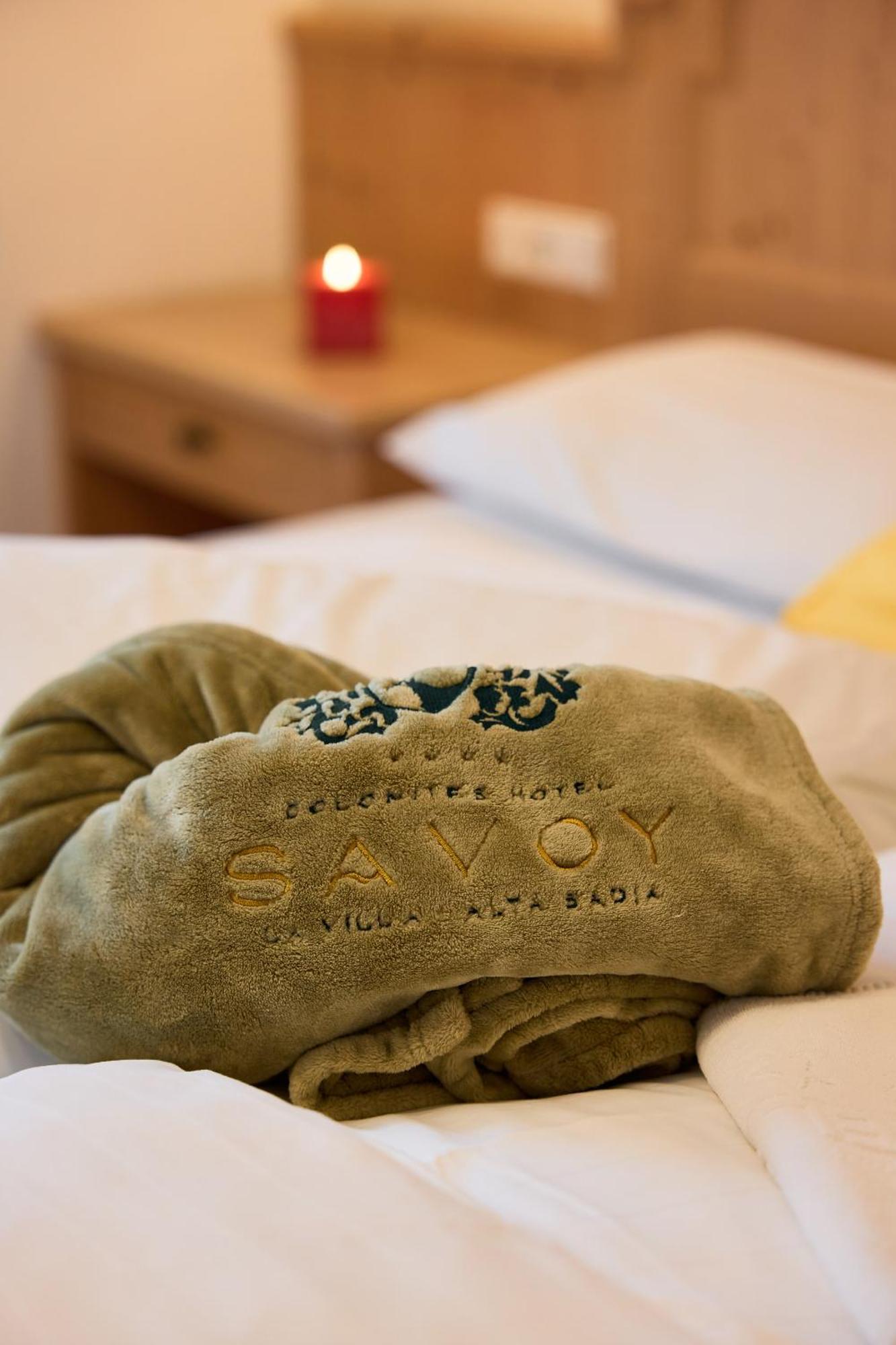 Dolomites Wellness Hotel Savoy La Villa  Exteriör bild