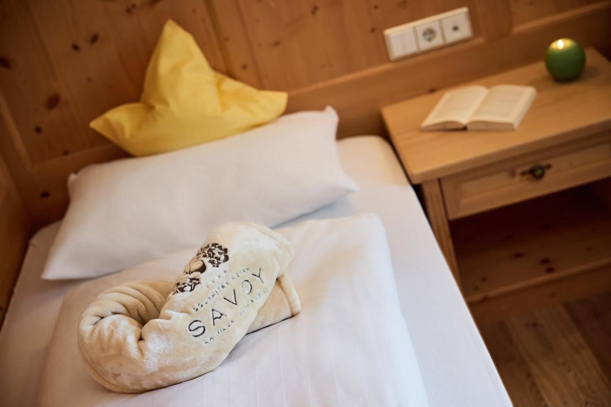 Dolomites Wellness Hotel Savoy La Villa  Exteriör bild