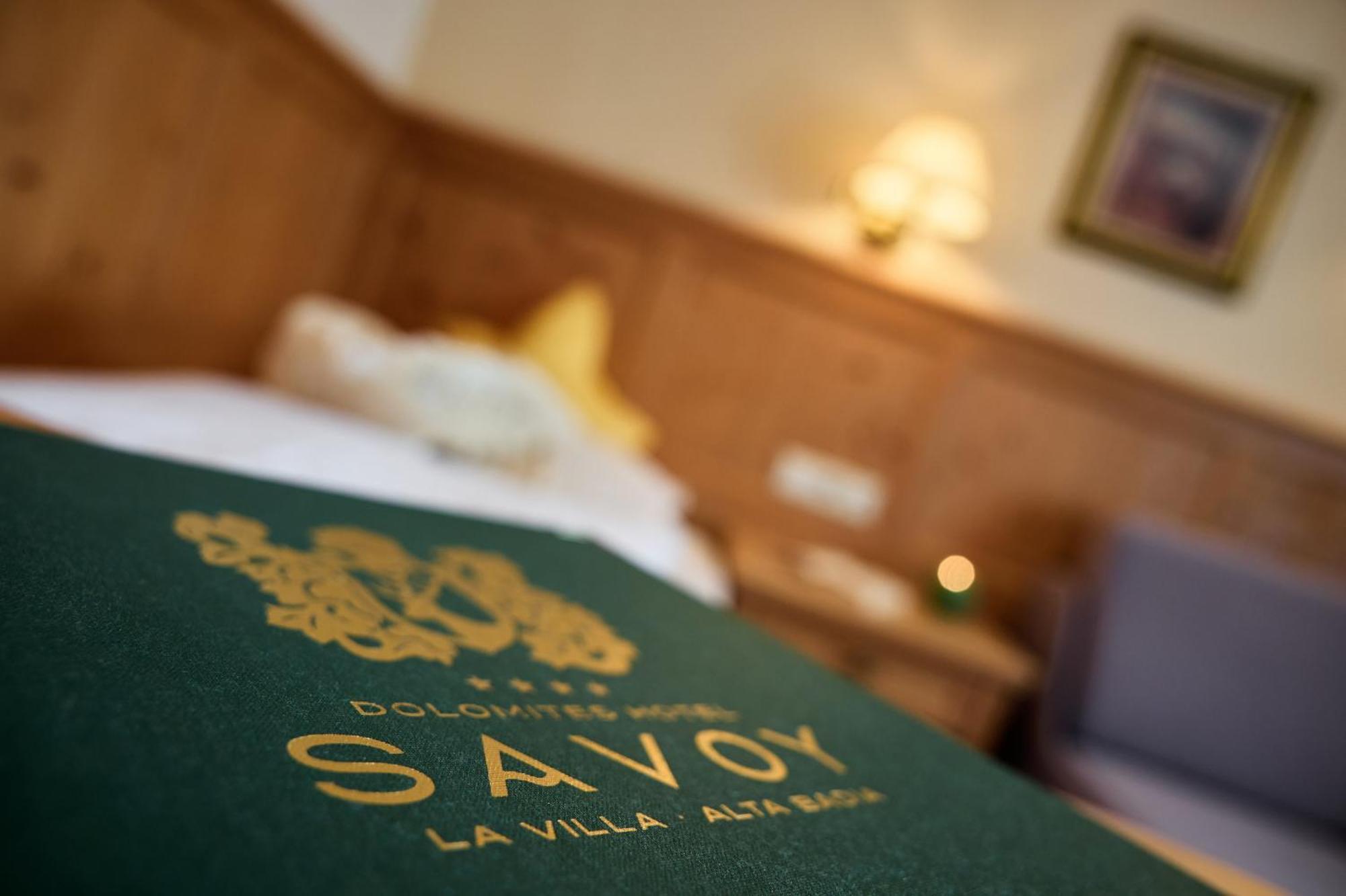 Dolomites Wellness Hotel Savoy La Villa  Exteriör bild