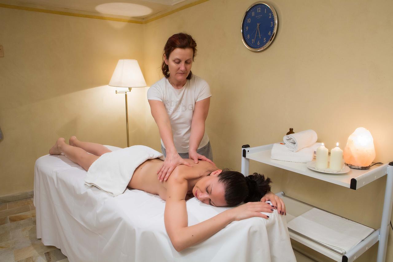 Dolomites Wellness Hotel Savoy La Villa  Exteriör bild
